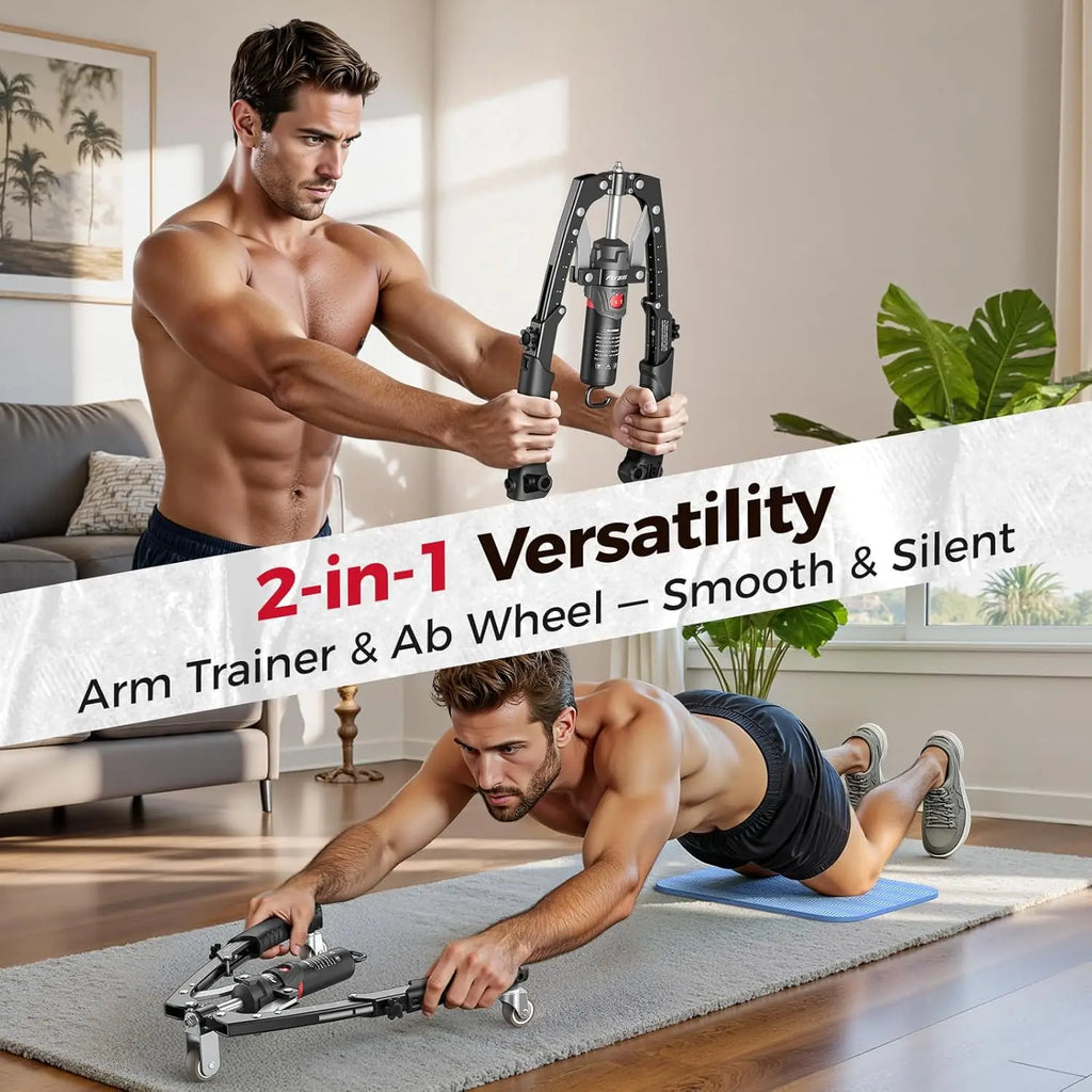 3-in-1 Hydraulic Twister Arm Trainer