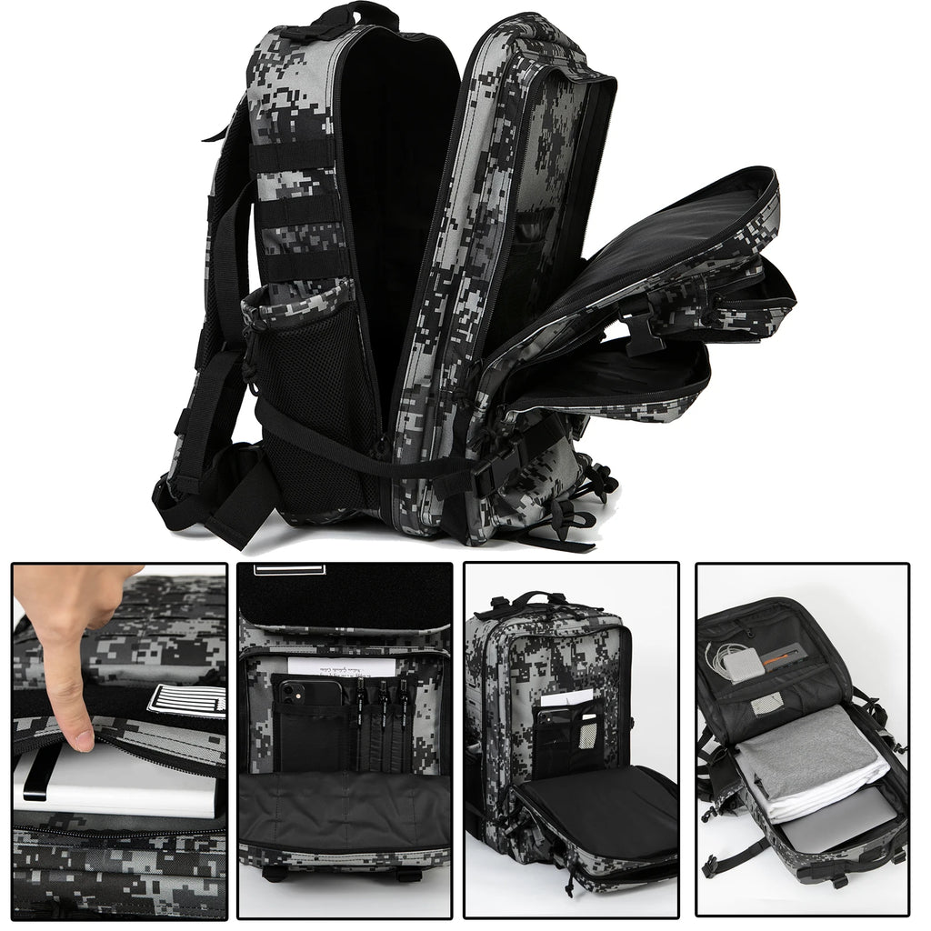45L Tactical Backpack Hunting Rucksack