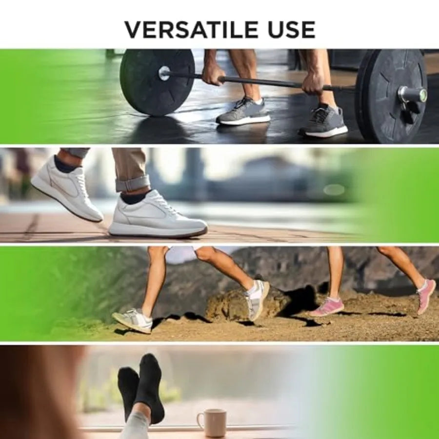 No Show Bamboo Rayon Workout Socks