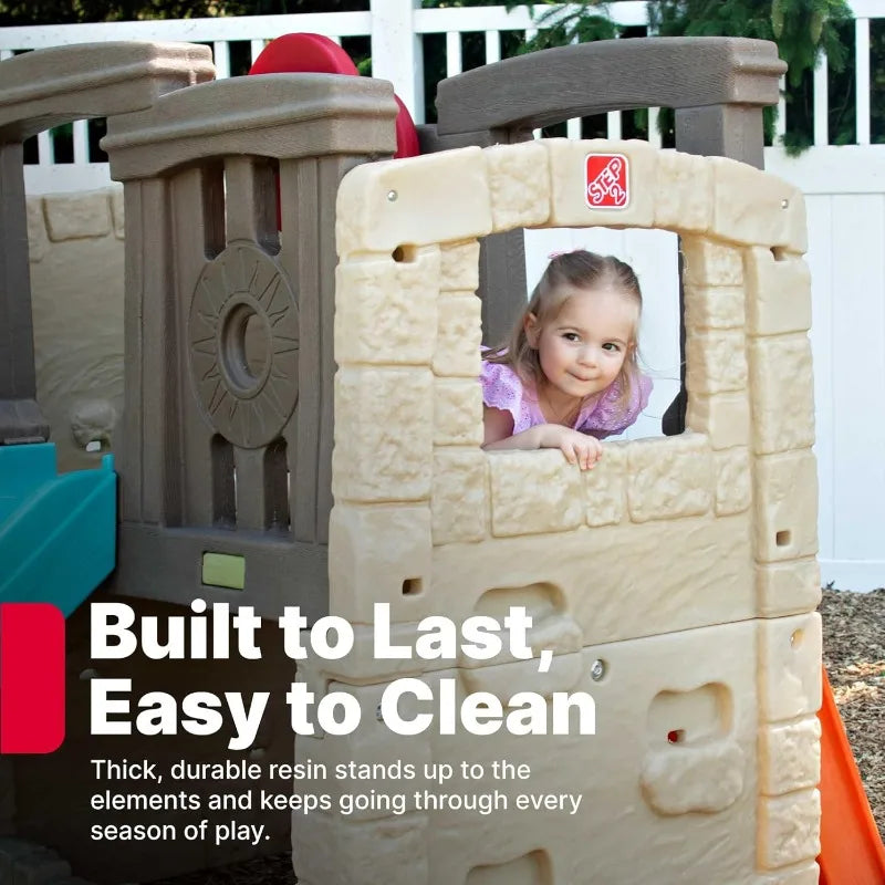Toddler Slide and Climbing Wall