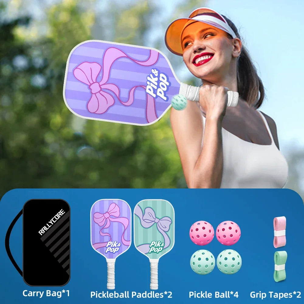 Fiberglass Pickleball Paddle Set