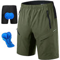 Men's Mountain Bike Shorts 3D Padded