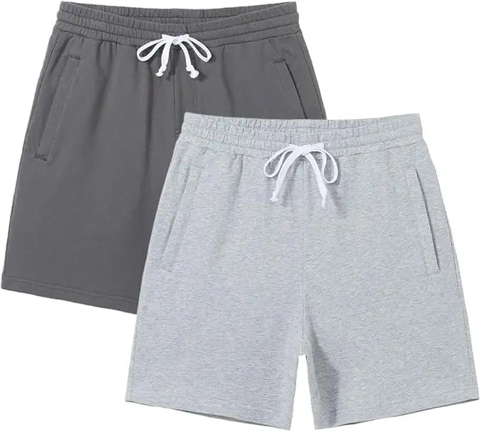 Sweat Shorts for Men 5 Inch Inseam