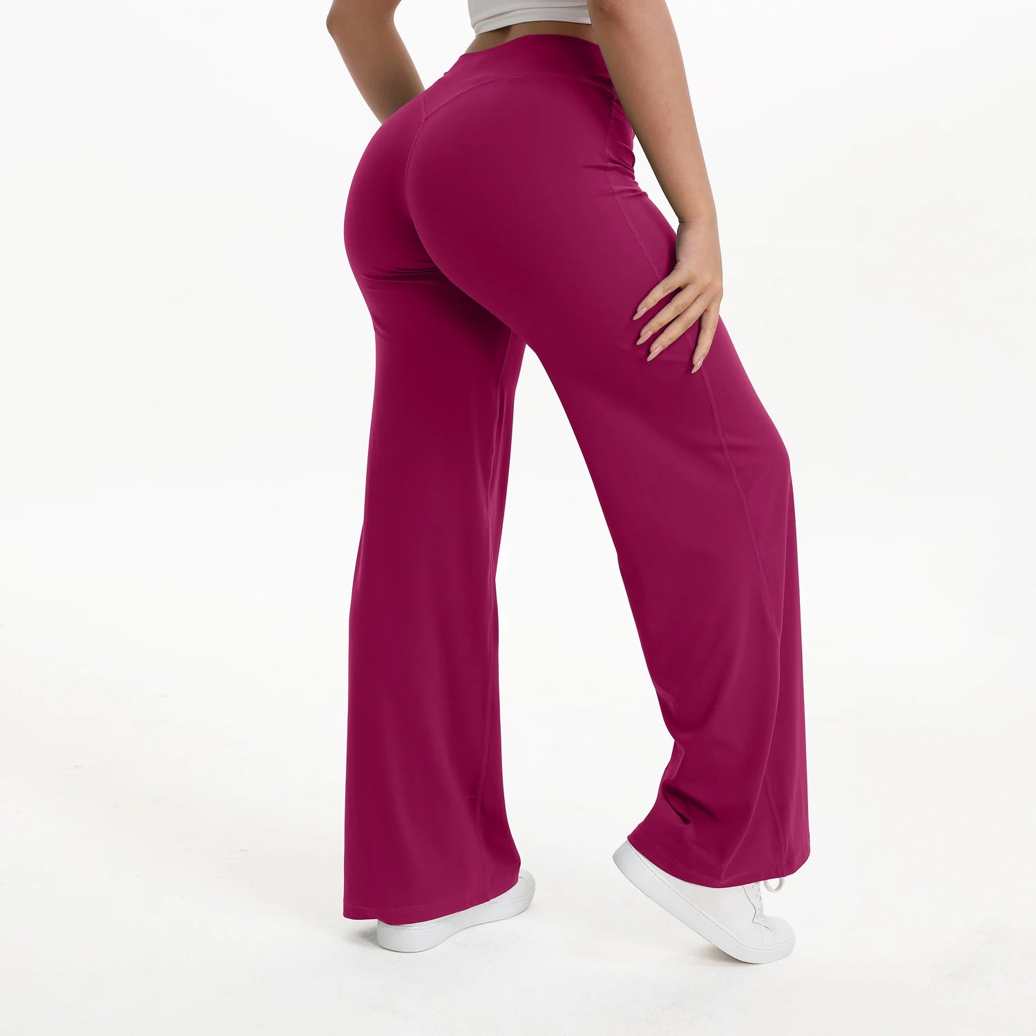 Women's Mid-Waist Yoga Pants