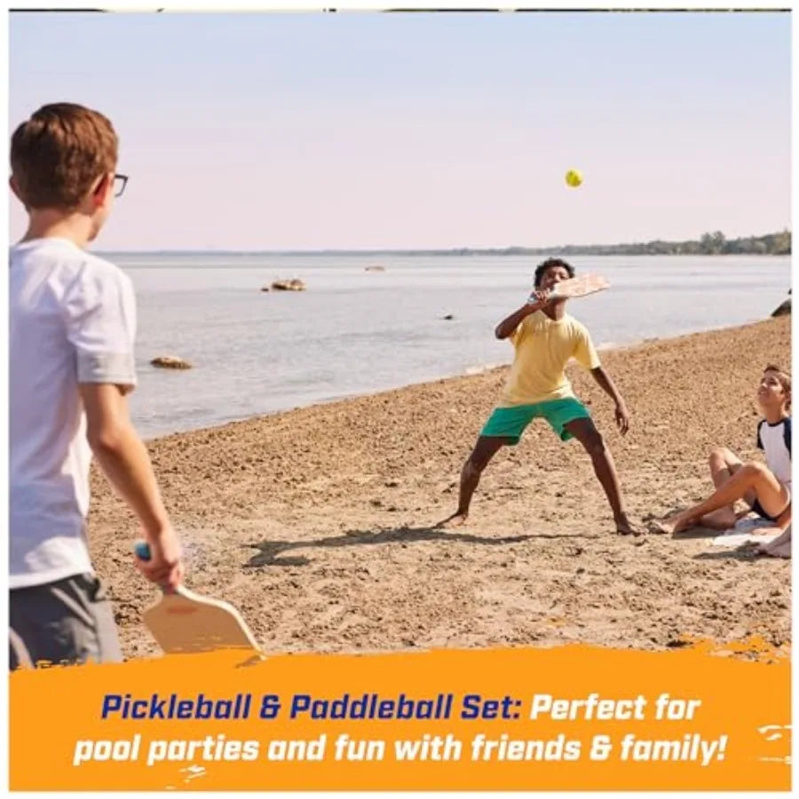 Hydro Paddle and Pickleball Set