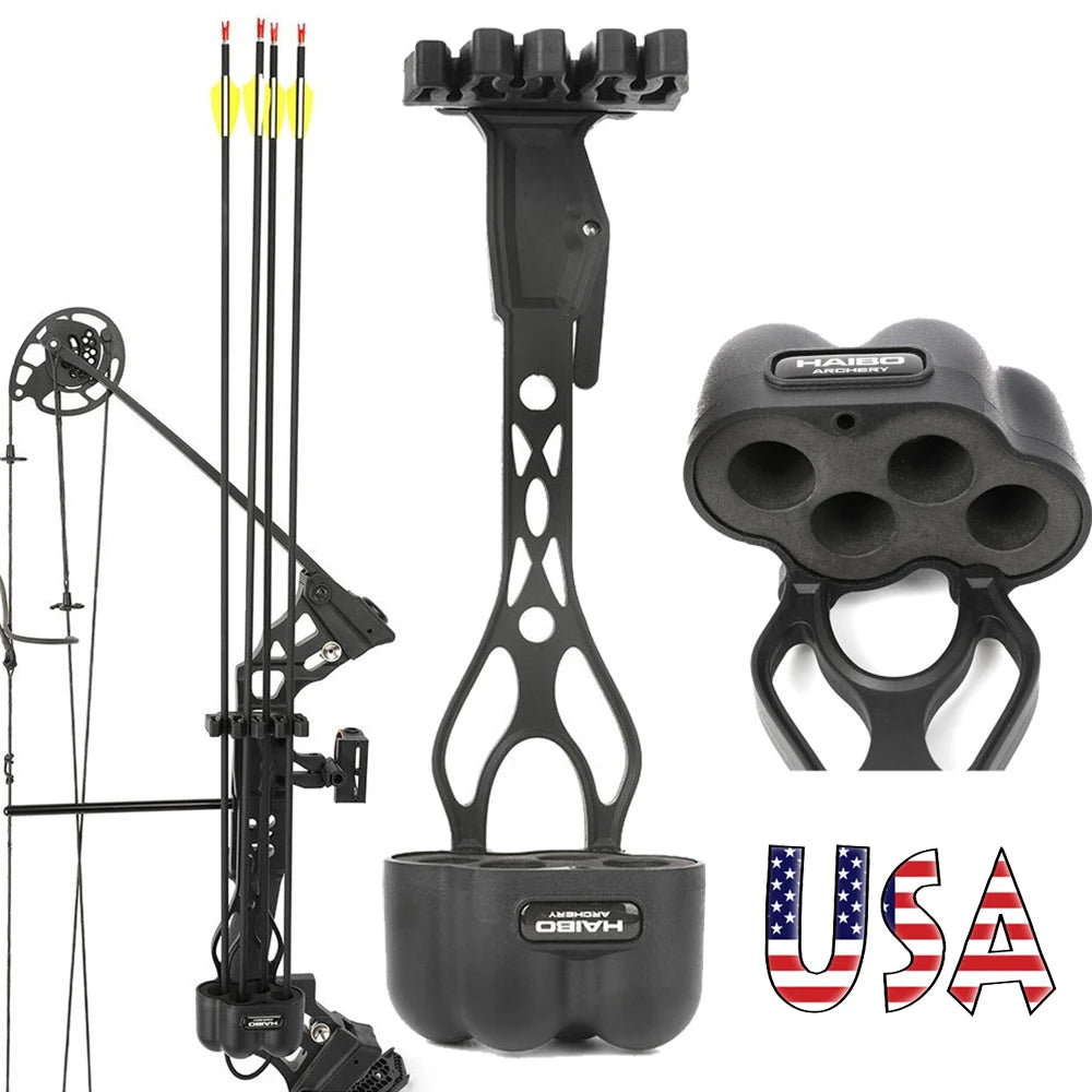 Arrow Quiver 4-Arrow Reinforced Nylon