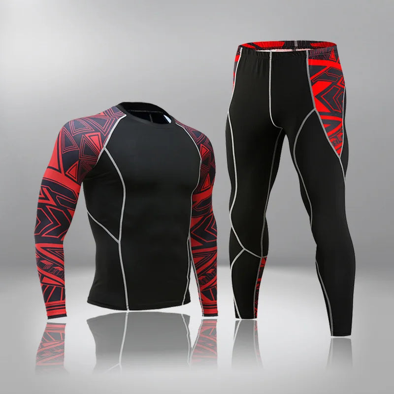 Thermo Underwear Men Clothing Long Johns Sets