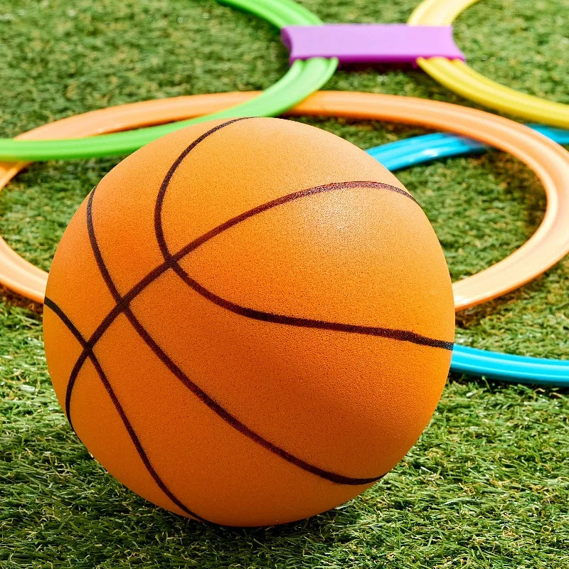 6 Inch Silent Indoor Basketball for Kids