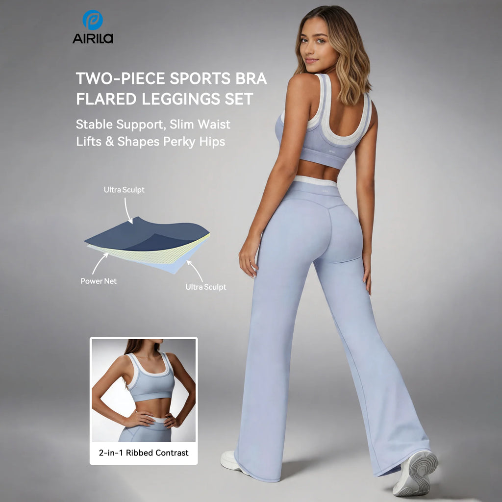 Women's Yoga Set 2-Piece Sportswear