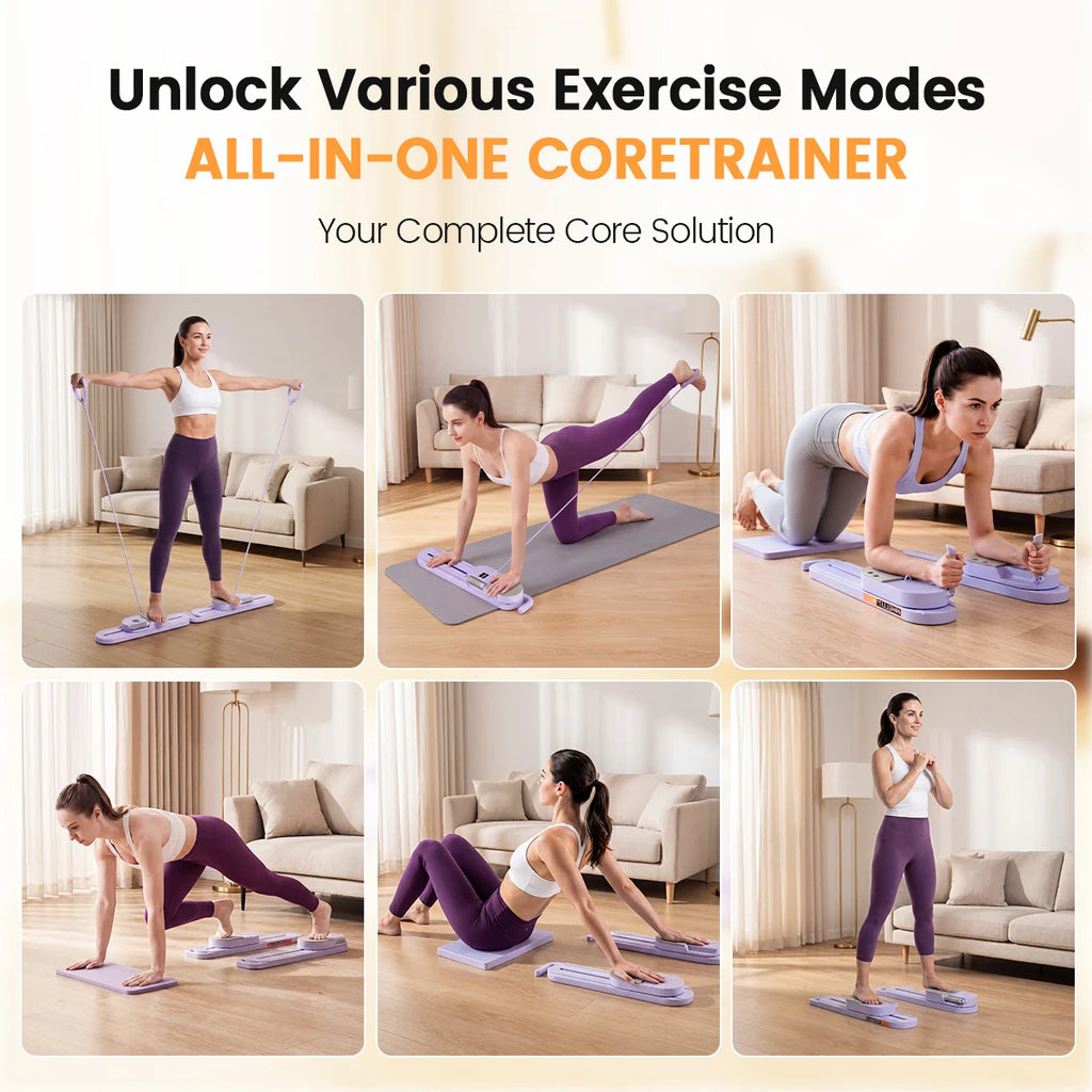 Adjustable Split Pilates Board