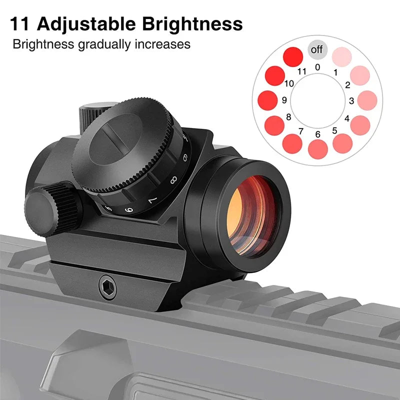 1x20mm Red Dot Sight