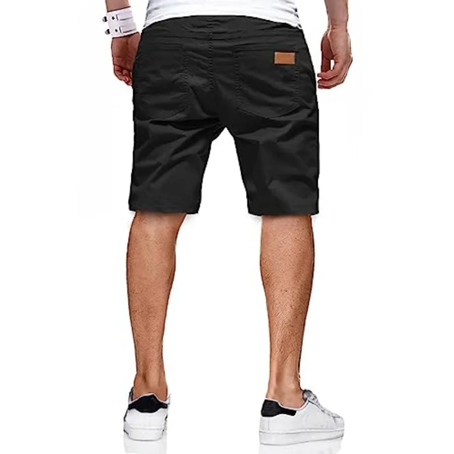 Stretch Twill Chino Golf Shorts