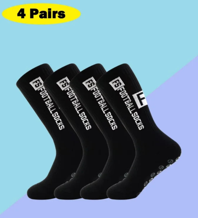 Anti slip and Football Socks, Shock-Absorbing