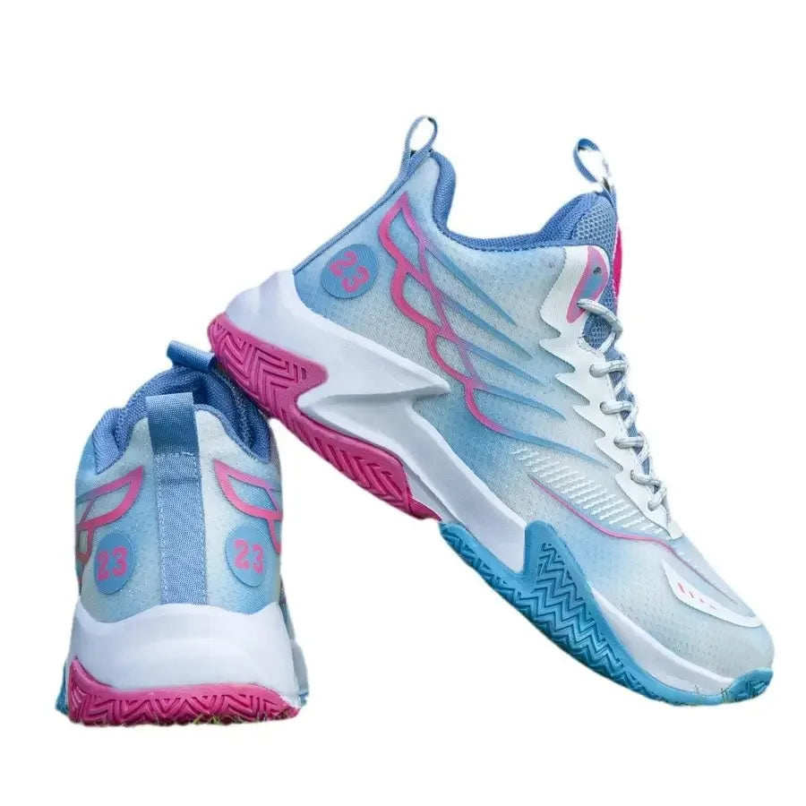 Men's High-Top Basketball Sneakers