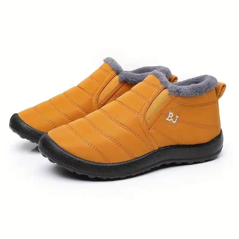 Warm Snow Boots For Women Men