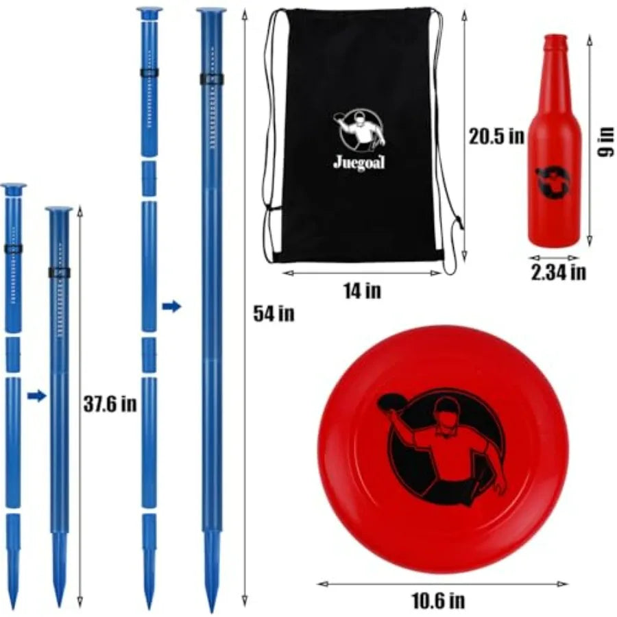 Outdoor Flying Disc Game Set