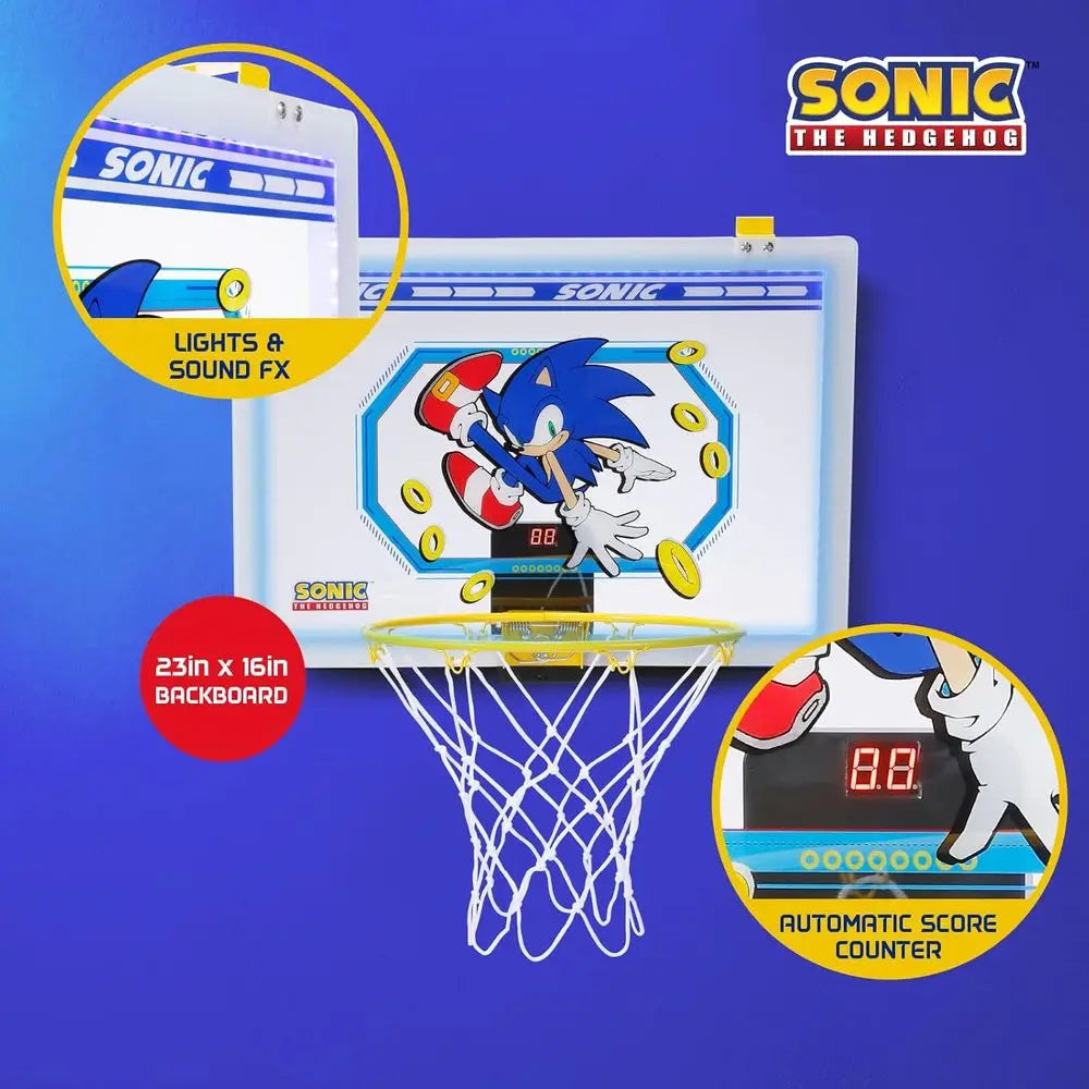 Portable Basketball Hoop Set with Ball and Pump