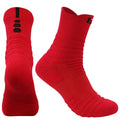Unisex Sports Socks Shock-absorbing Cushion