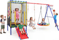 6 in 1 Swing Sets for Backyard