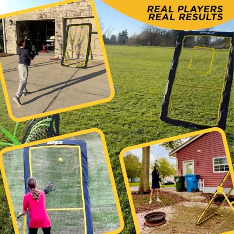 Professional Soccer and Baseball Rebounder Practice Net
