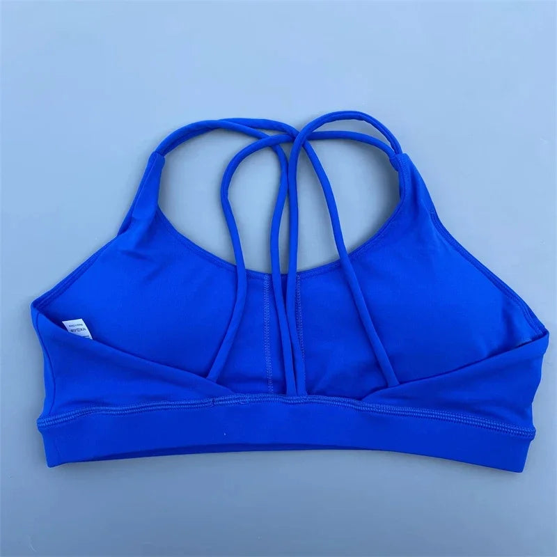 Soft High Strength Women Cross Fitness Bra