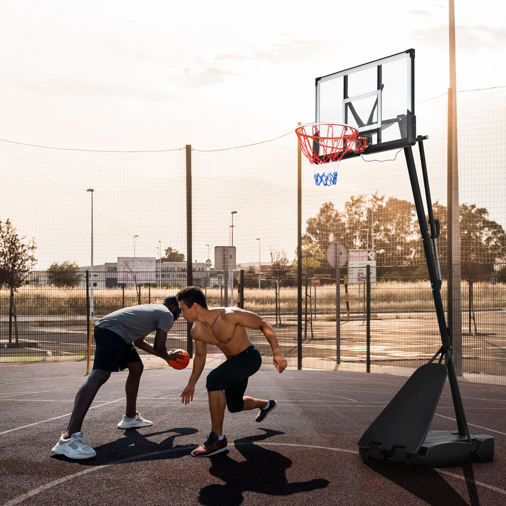 Portable Basketball Hoop Basketball System 8-10ft
