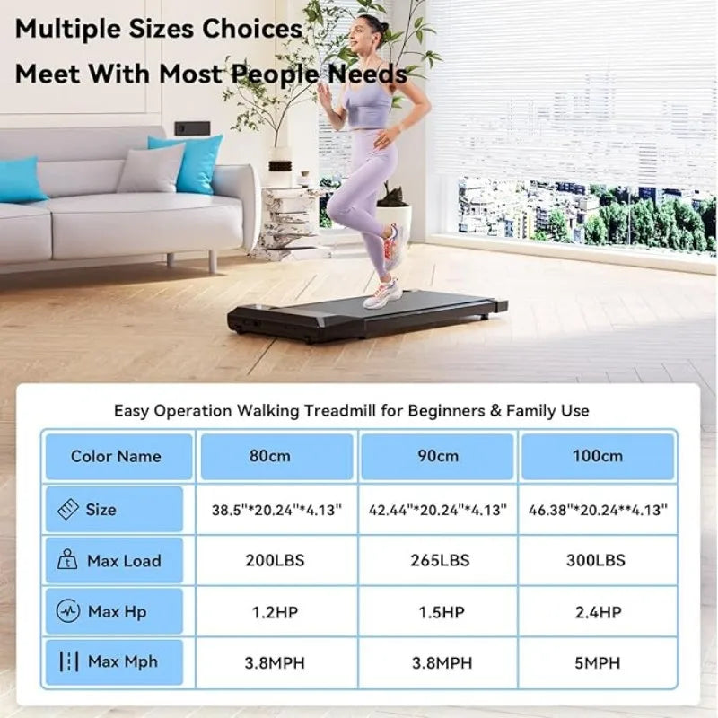 Home/Office 2.5 HP Walking Treadmill