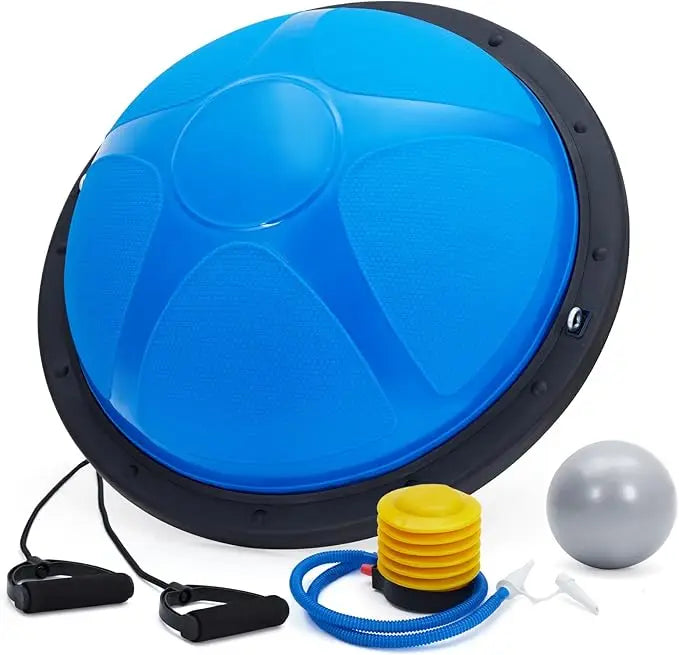 60Cm Balance Ball Trainer with Non-Slip Base