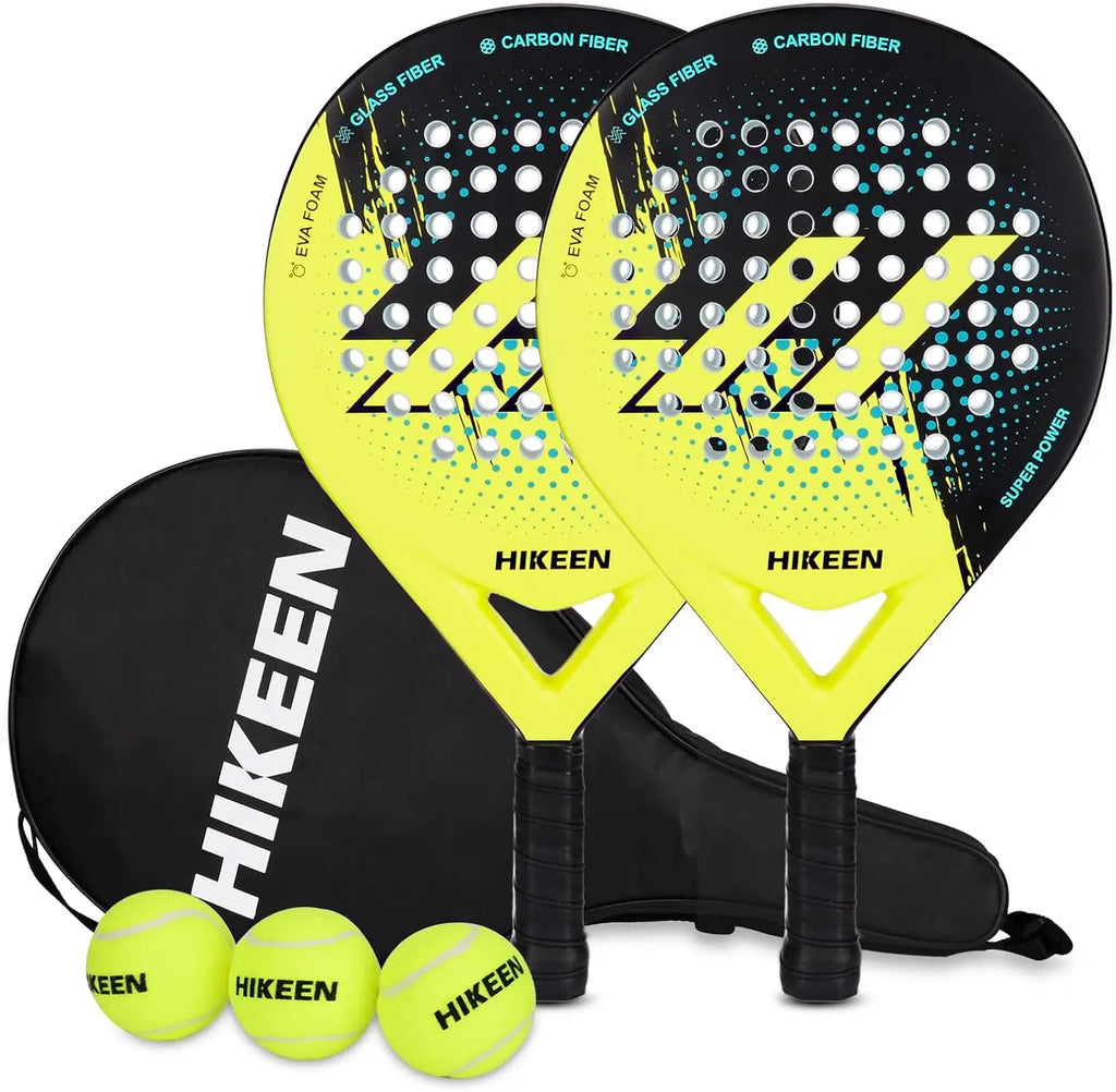 Padel Racket Carbon Fiber Surface
