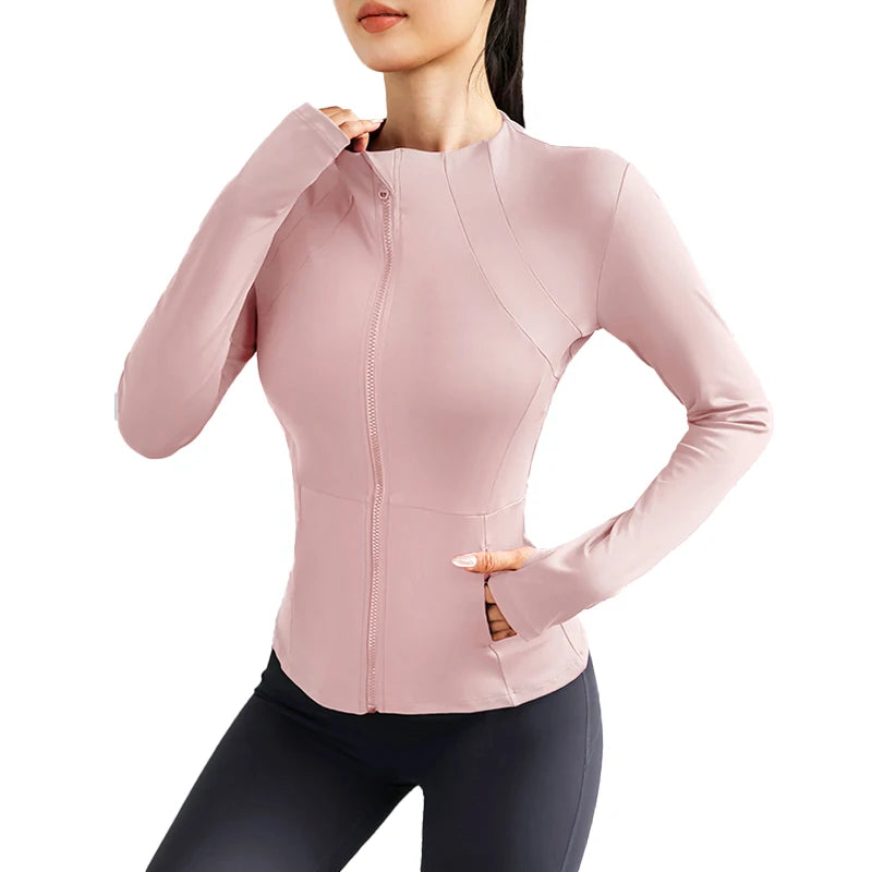 Women's Athletic Yoga Jacket