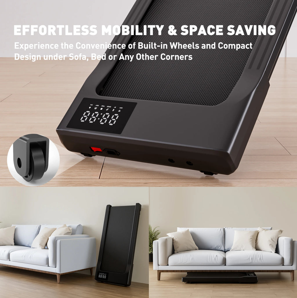 Walking Treadmill 2.5HP Anti Slip