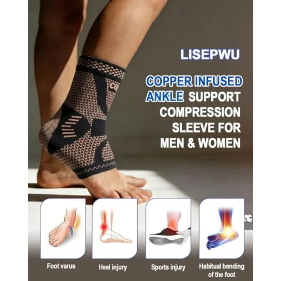 Copper Ankle Brace,