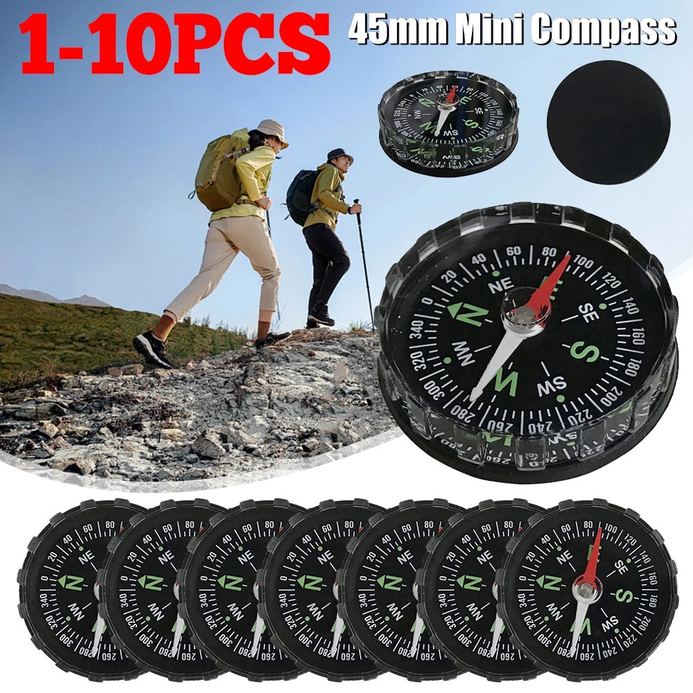 Mini Compass 45MM Portable Handheld