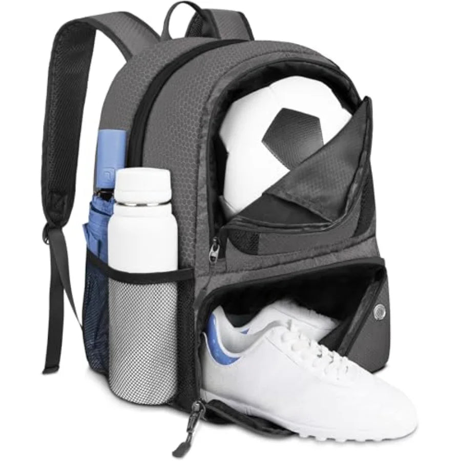Soccer Backpack with Ball Holder