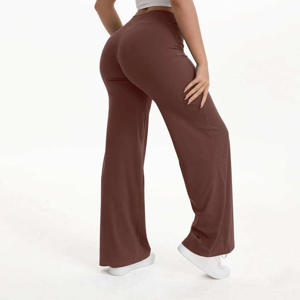 Women's Mid-Waist Yoga Pants