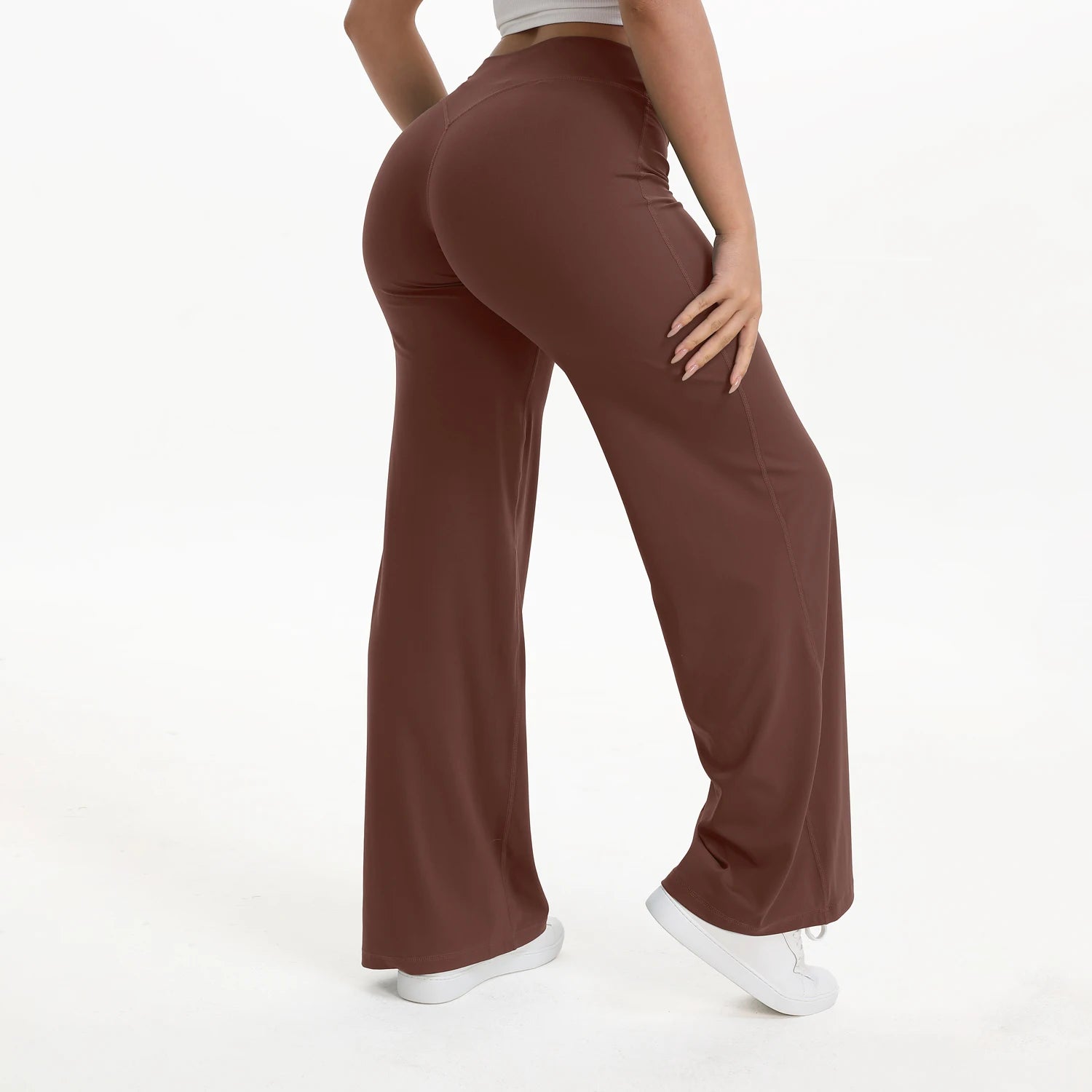 Women's Mid-Waist Yoga Pants