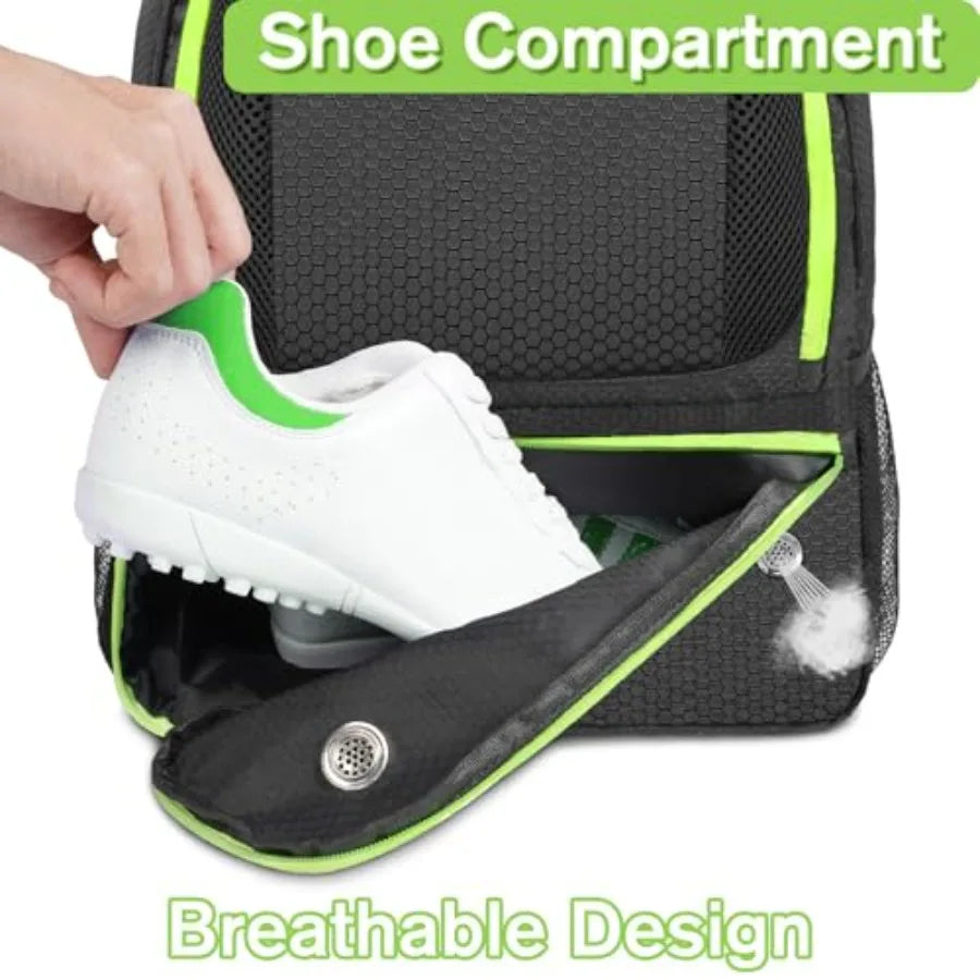 Soccer Backpack with Ball Holder