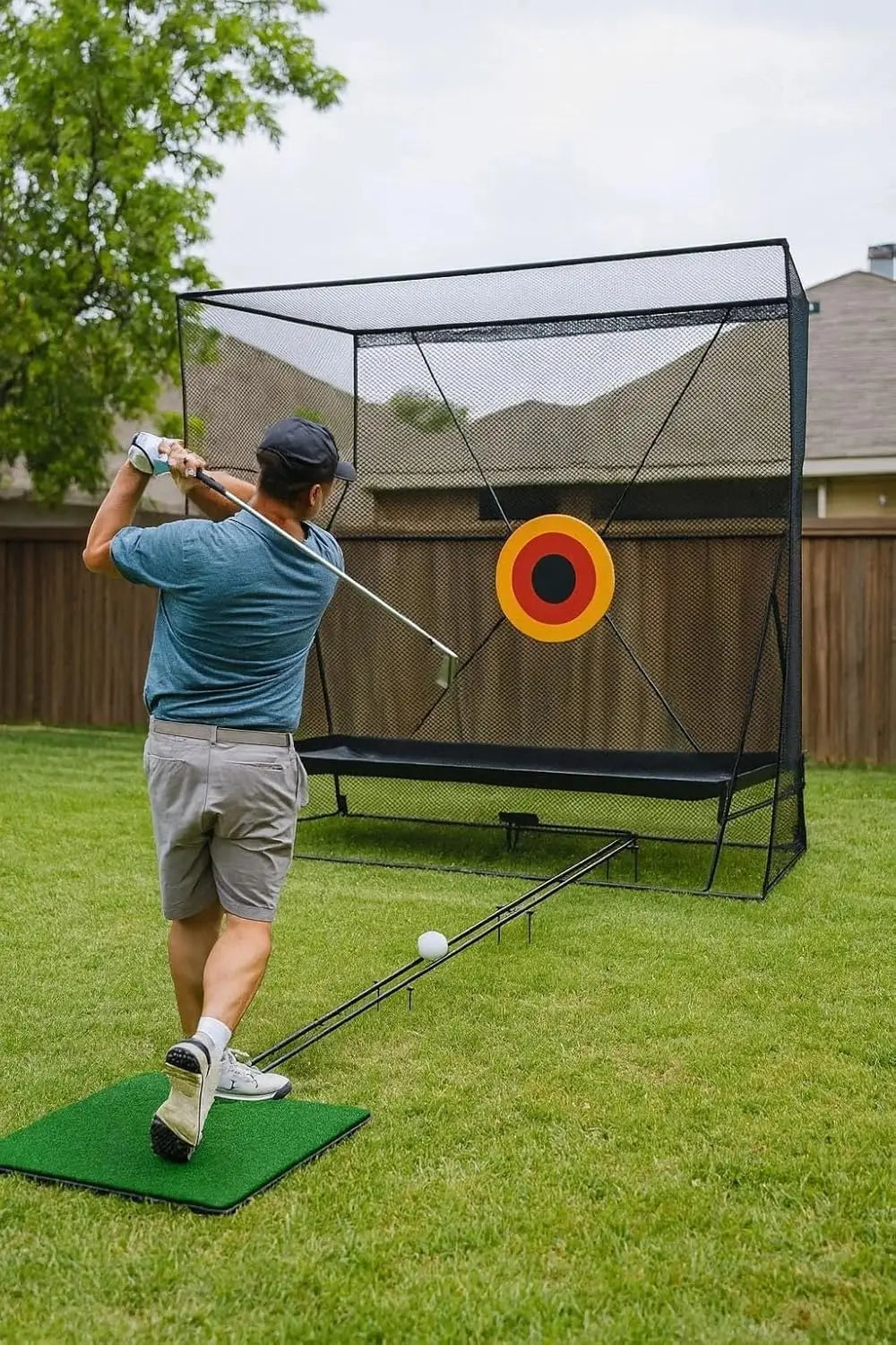 Golf Practice Cage Set  Foldable