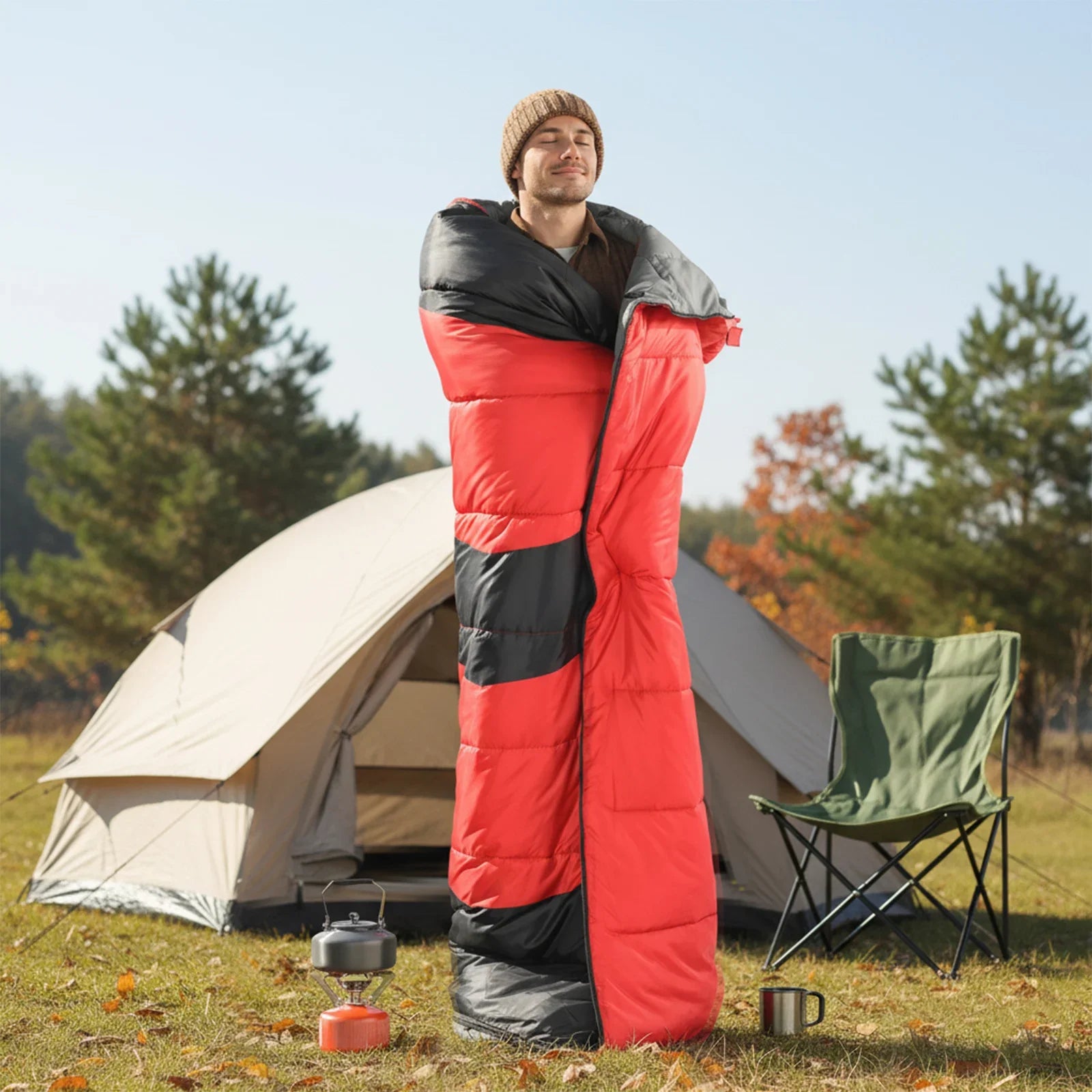 Rectangular Heated Sleeping Bag