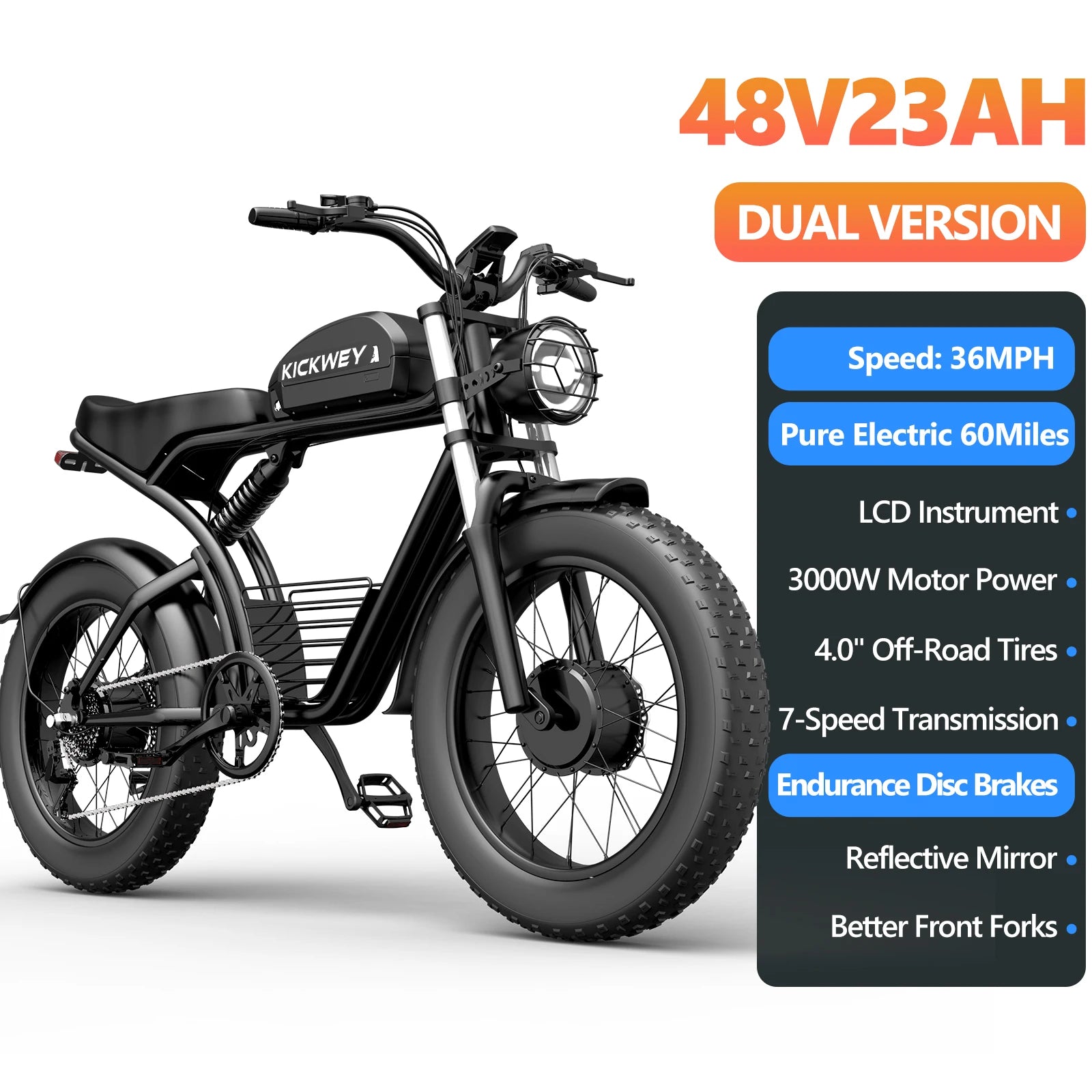 Adult Electric Bicycle 3000w