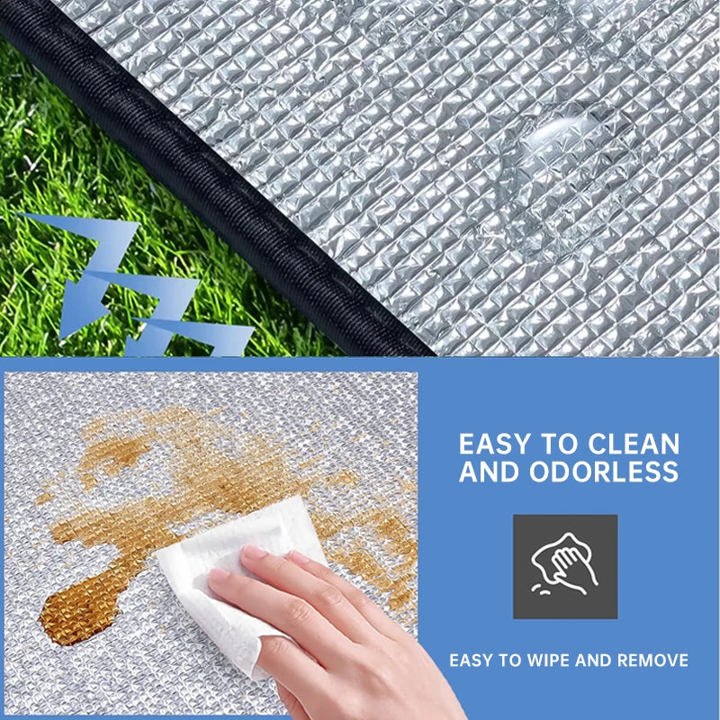 Aluminum Insulation Sleeping Pad