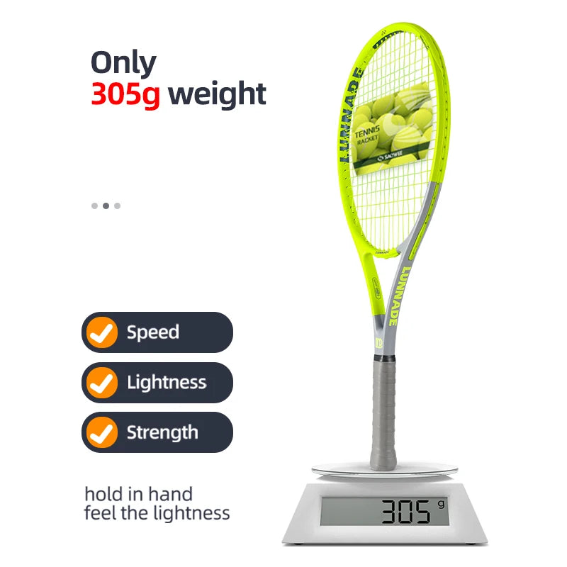 Composite Carbon Tennis Racket