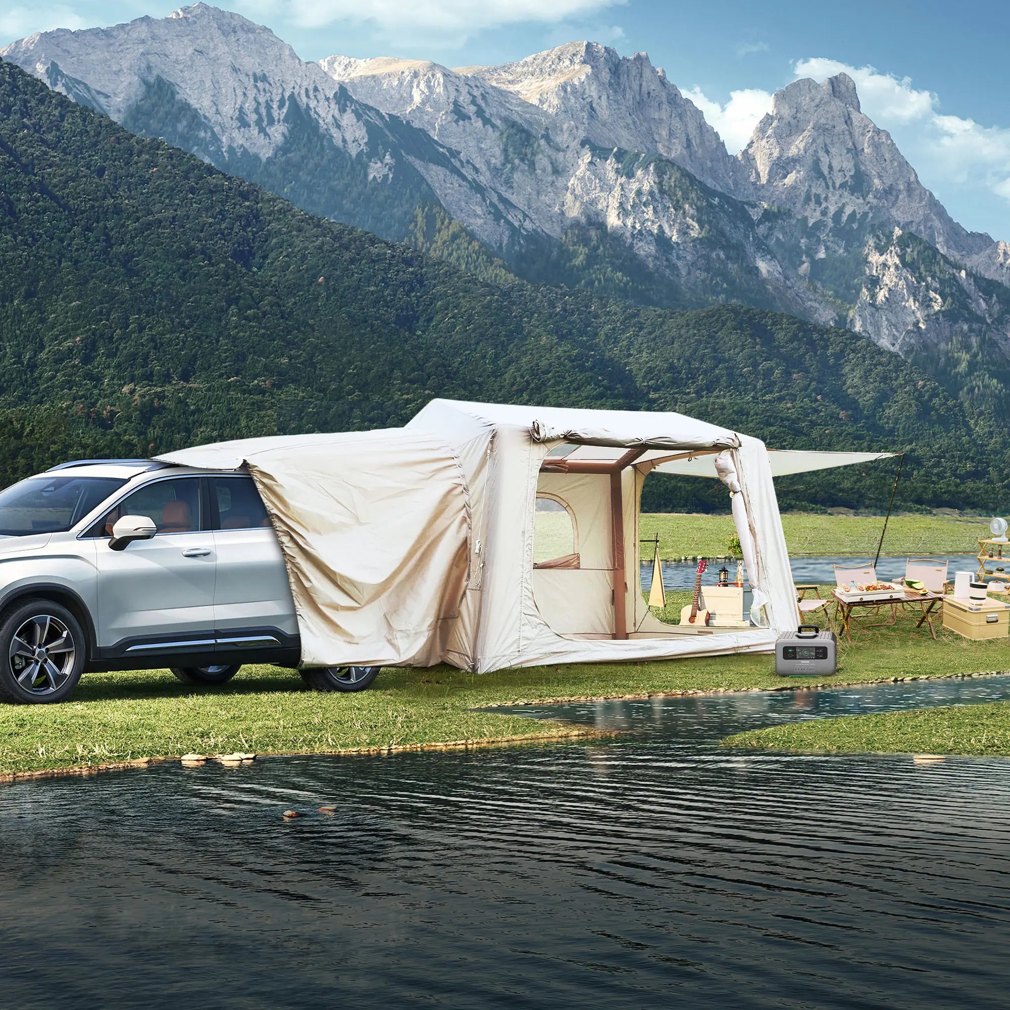 SUV Inflatable Tents for Camping