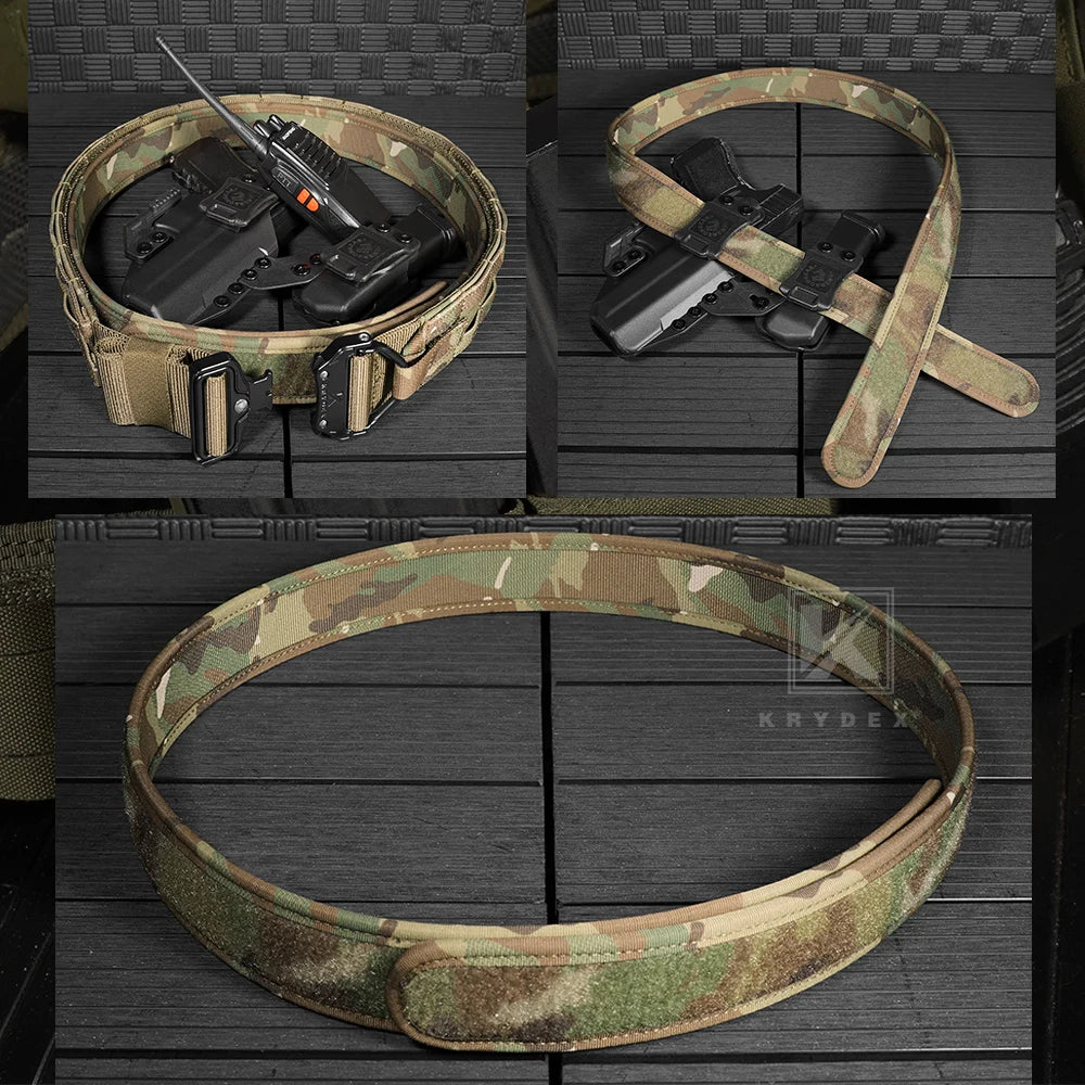 Tactical Buckleless Nylon Inner Belt