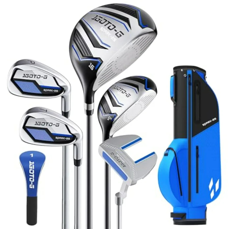 5/6/7 Pieces Golf Clubs Set - Youth