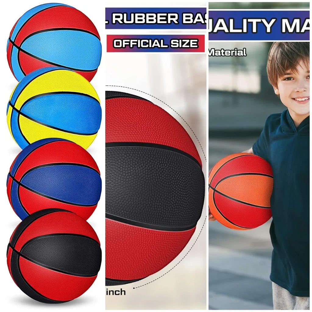 12 PCS Mini Basketball Size 3