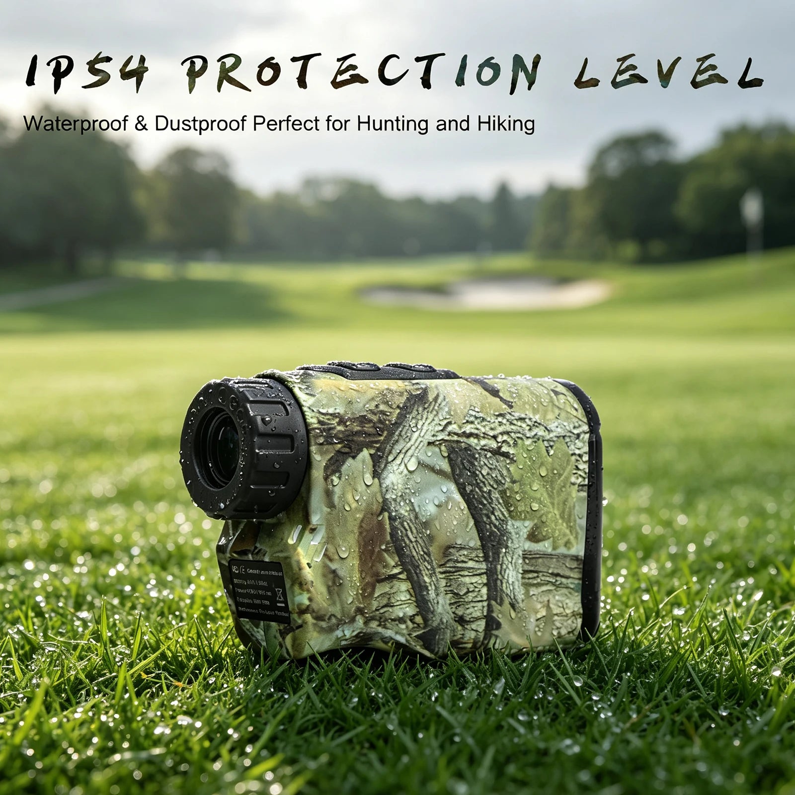 Hunting Golf Rangefinder 1300 Yards