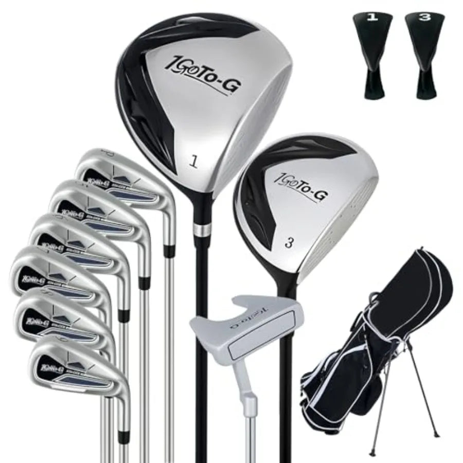 Complete Mens Golf Clubs Full Set