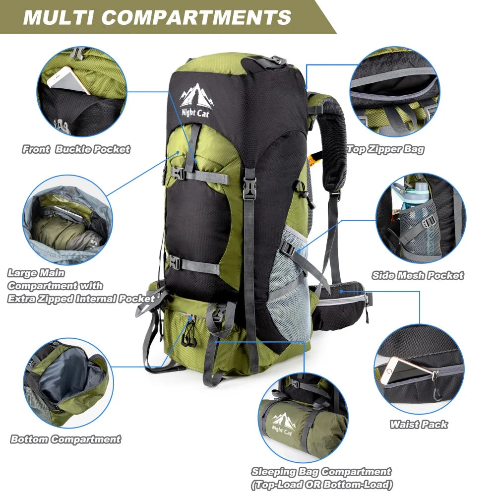 Hiking Backpacks Camping Backpacking