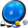 60Cm Balance Ball Trainer with Non-Slip Base